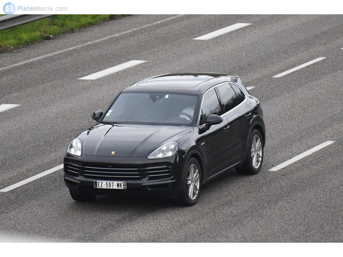 EZ-597-MK, Porsche Cayenne 3rd gen SUV (PO536; 9Y0), 2017–2023