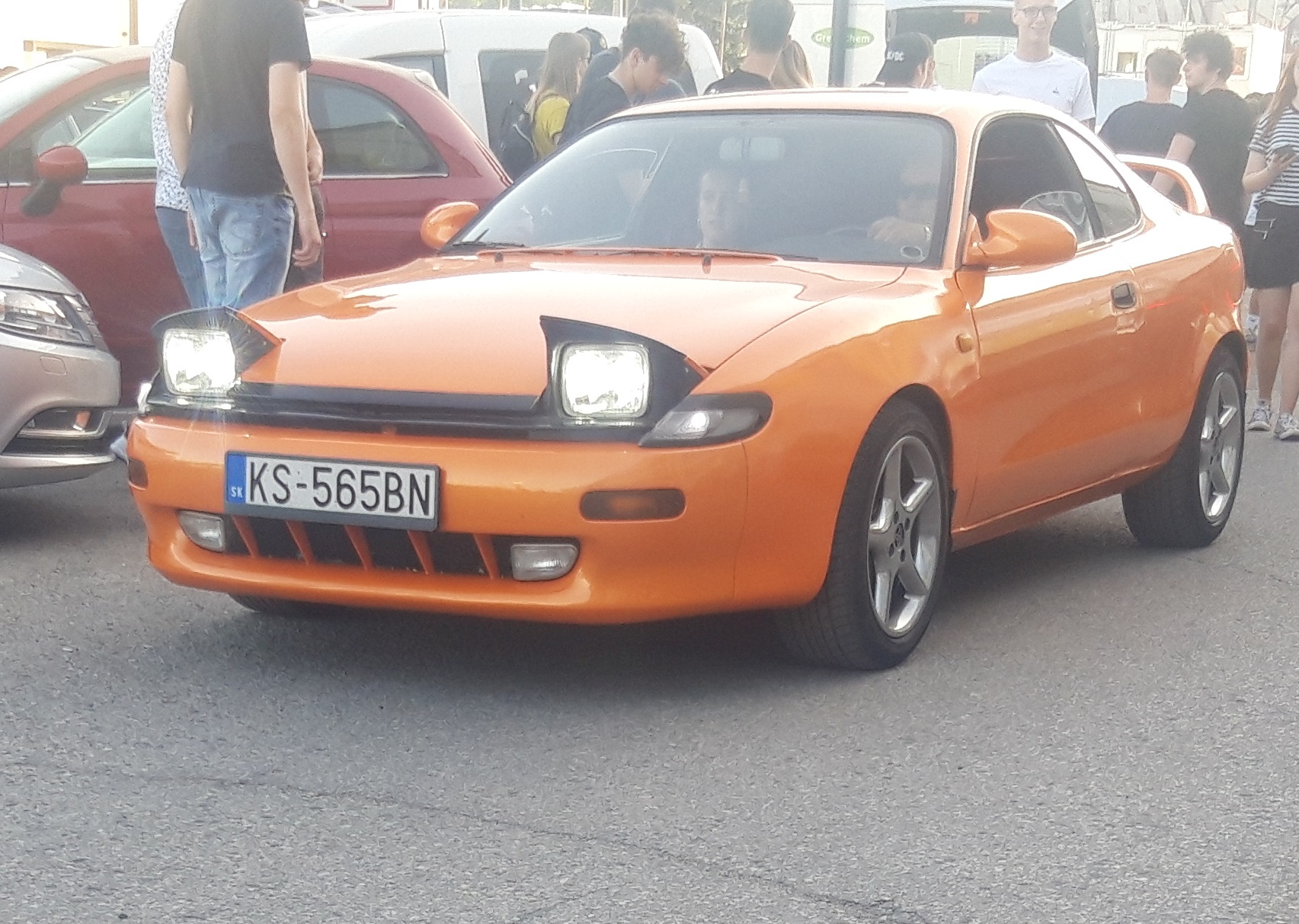 KS-565BN, Toyota Celica 5th gen Liftback Coupé (T180), 1989–1993