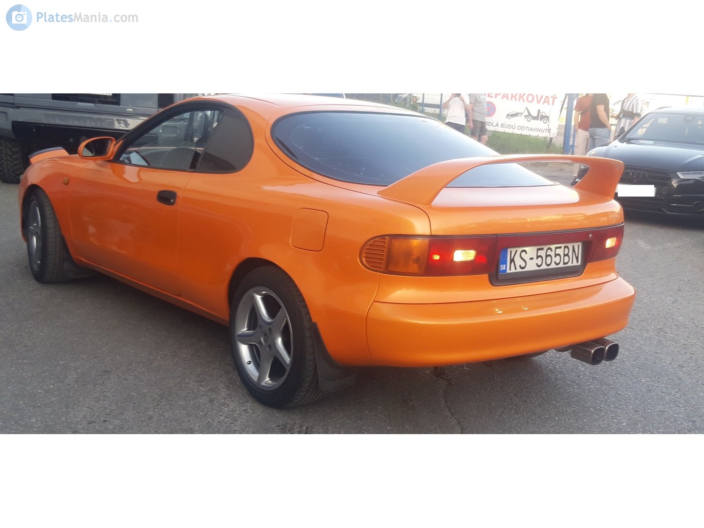 KS-565BN, Toyota Celica 5th gen Liftback Coupé (T180), 1989–1993