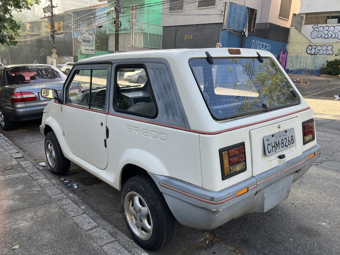 CHM-8268, Gurgel BR-800 