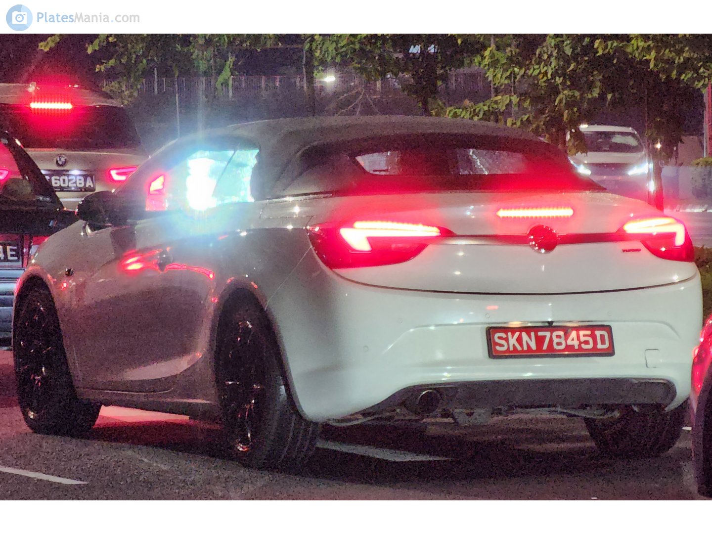 SKN 7845 D, Opel Cascada 1st gen (W13), 2013–2019