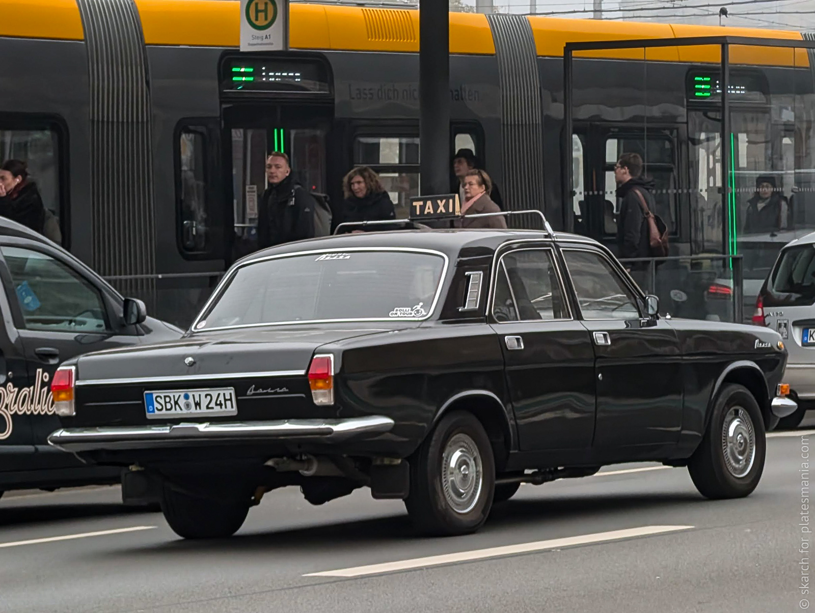 SBK W 24 H, GAZ 24 Волга 24(-01/07) Sedan, 1969–1985
