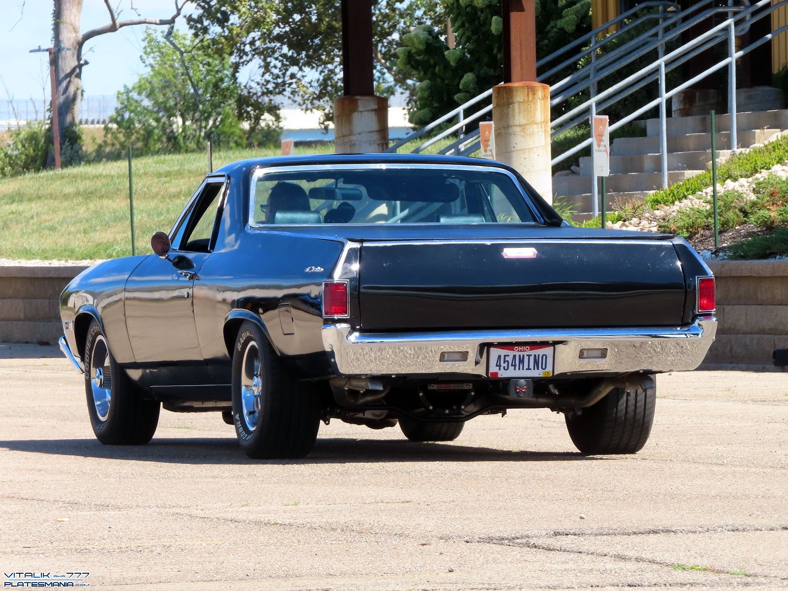 454MINO, Chevrolet El Camino 3rd gen 1968 (13680/13880; A-body), 1967–1968