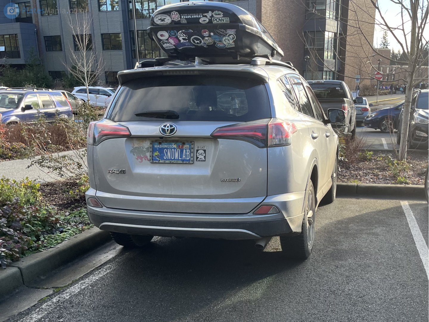 SNOWLAB, Toyota RAV4 4th gen (XA40), facelift, 2015–2019
