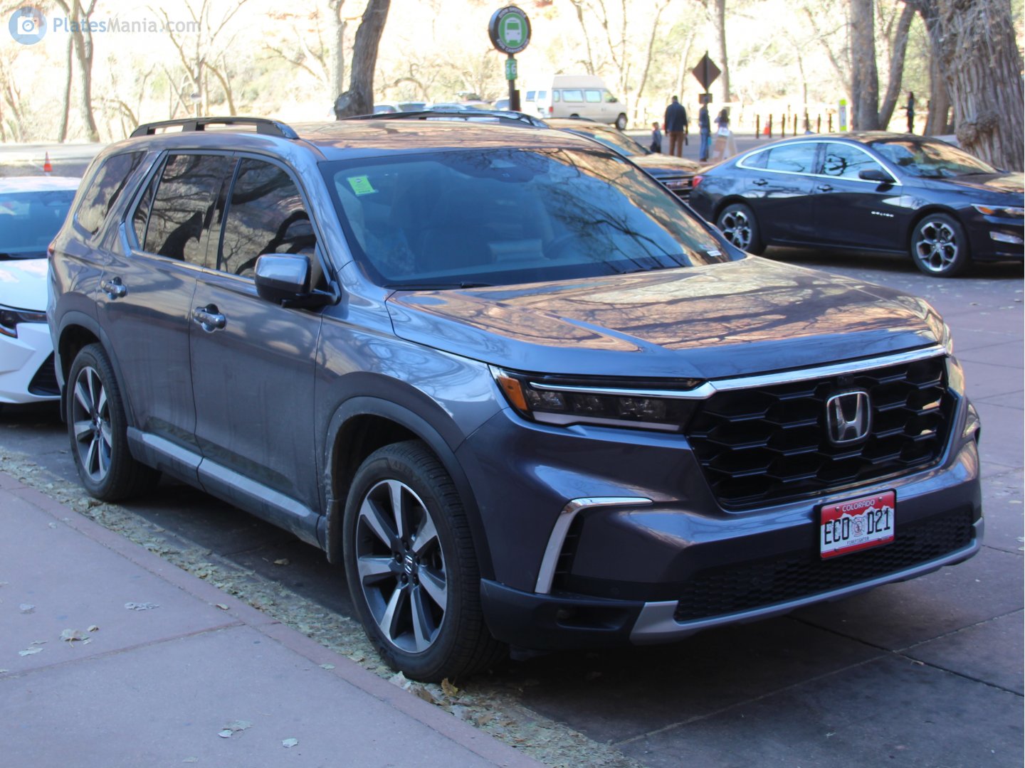ECO-D21, Honda Pilot 4th gen (YG1/YG2), 2022–