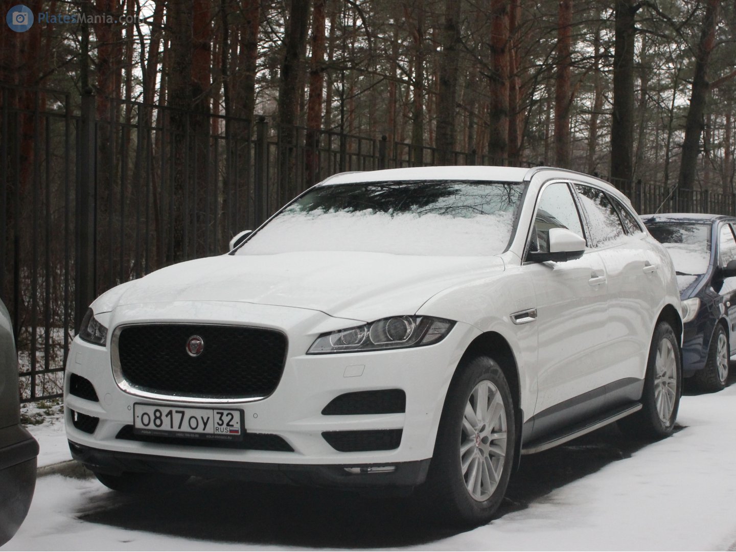 о 817 оу 32, Jaguar F-Pace 1st gen (X761), 2016–