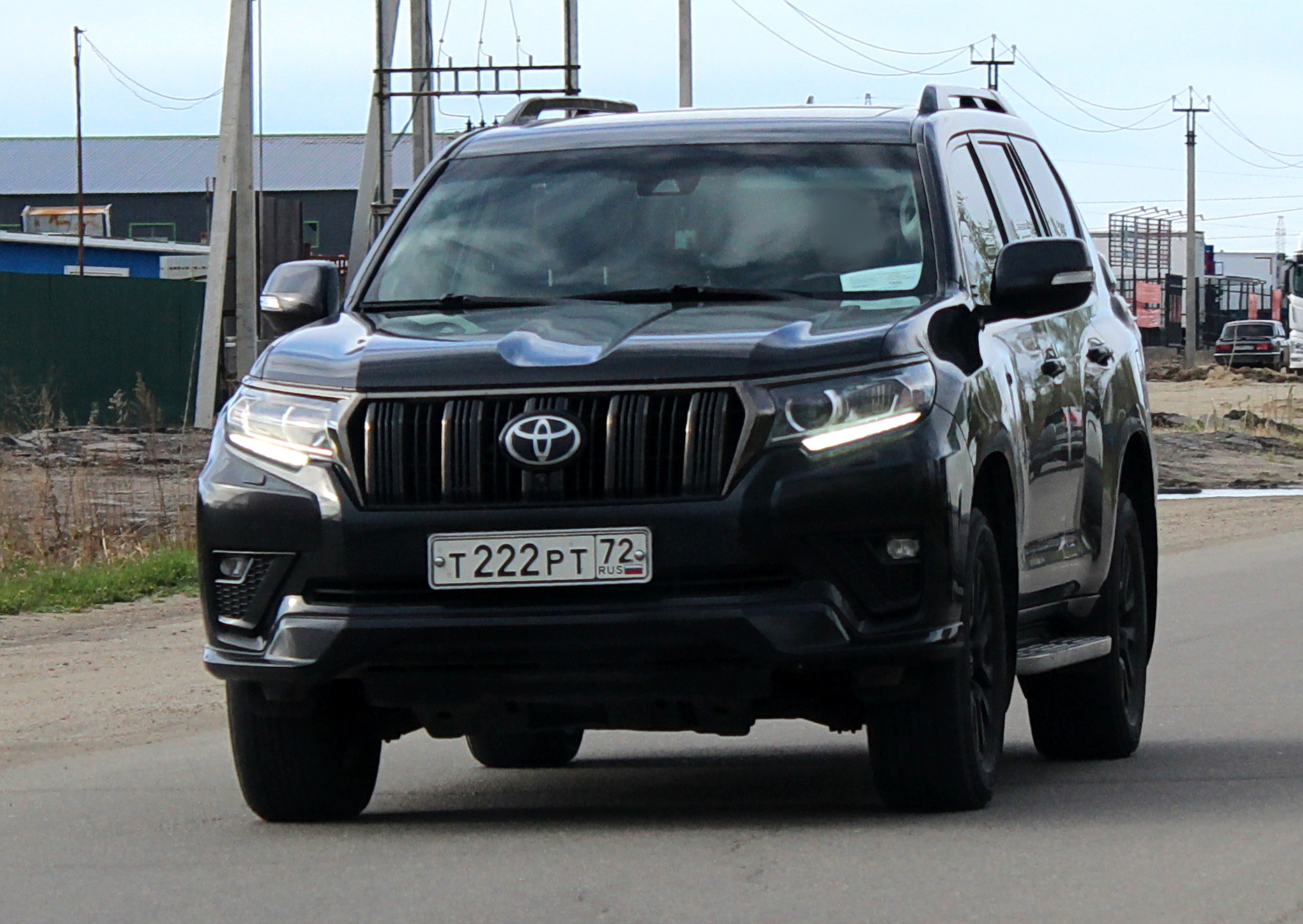 т 222 рт 72, Toyota Land Cruiser Prado 4th gen 5-door SUV (J150), 2nd facelift, 2017–2023