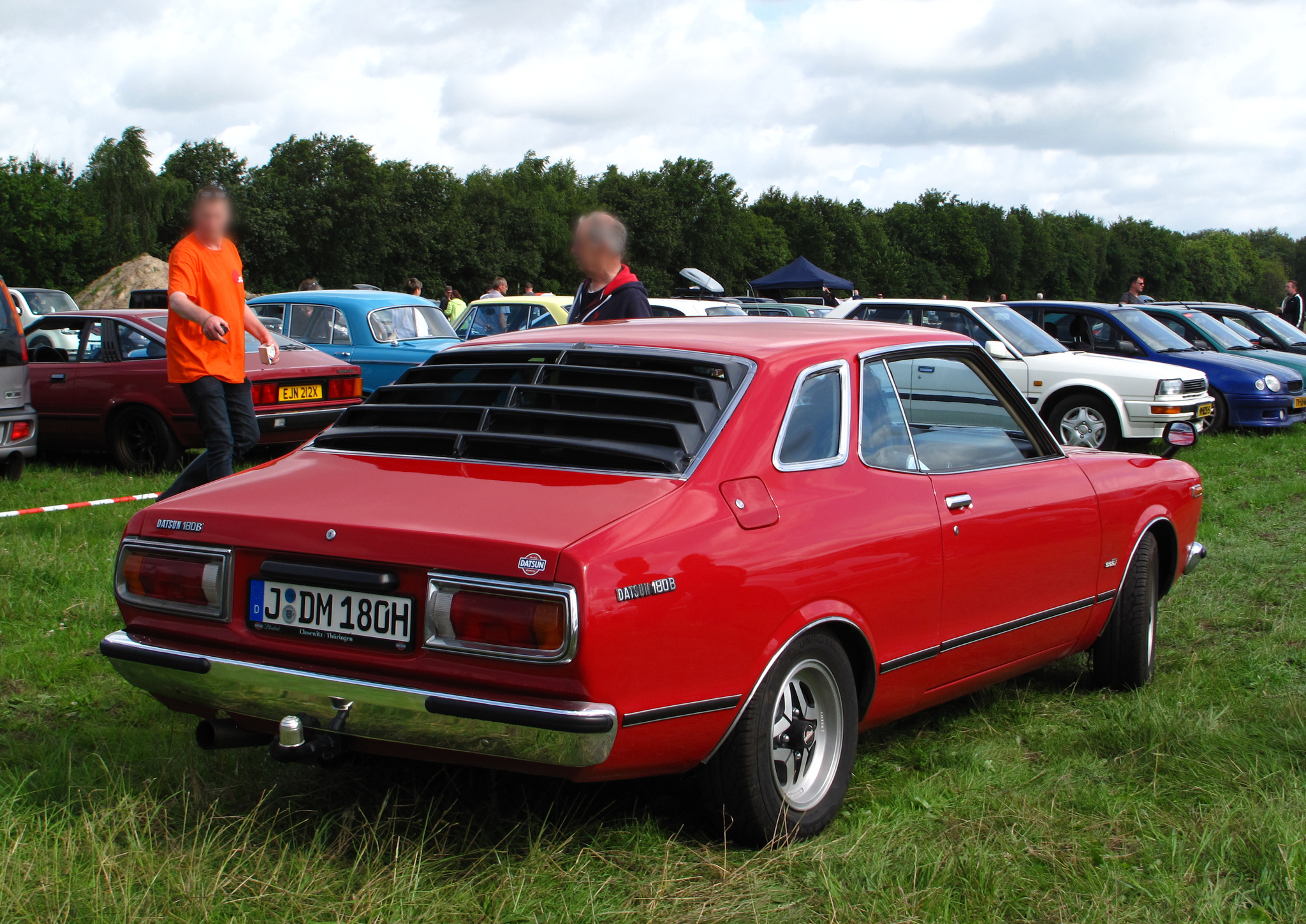 J DM 180 H, Datsun 180B 2nd gen Coupé (810), 1976–1978