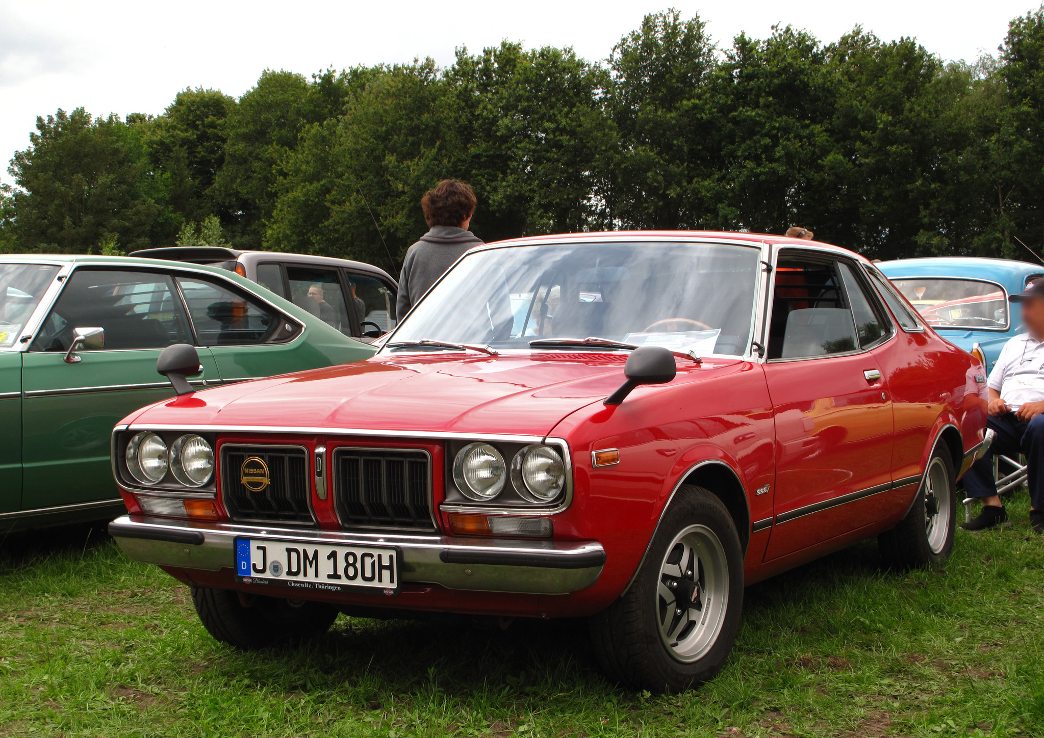 J DM 180 H, Datsun 180B 2nd gen Coupé (810), 1976–1978