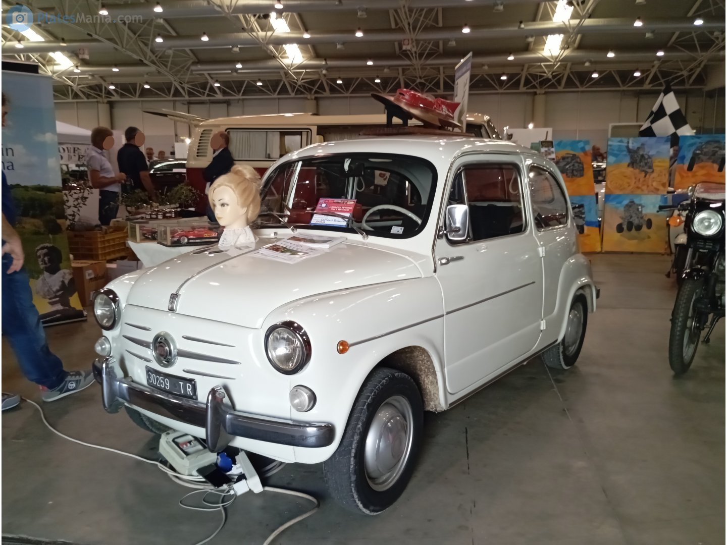 TR 30259, FIAT 600 (600D) Berlina (100), 1955–1969
