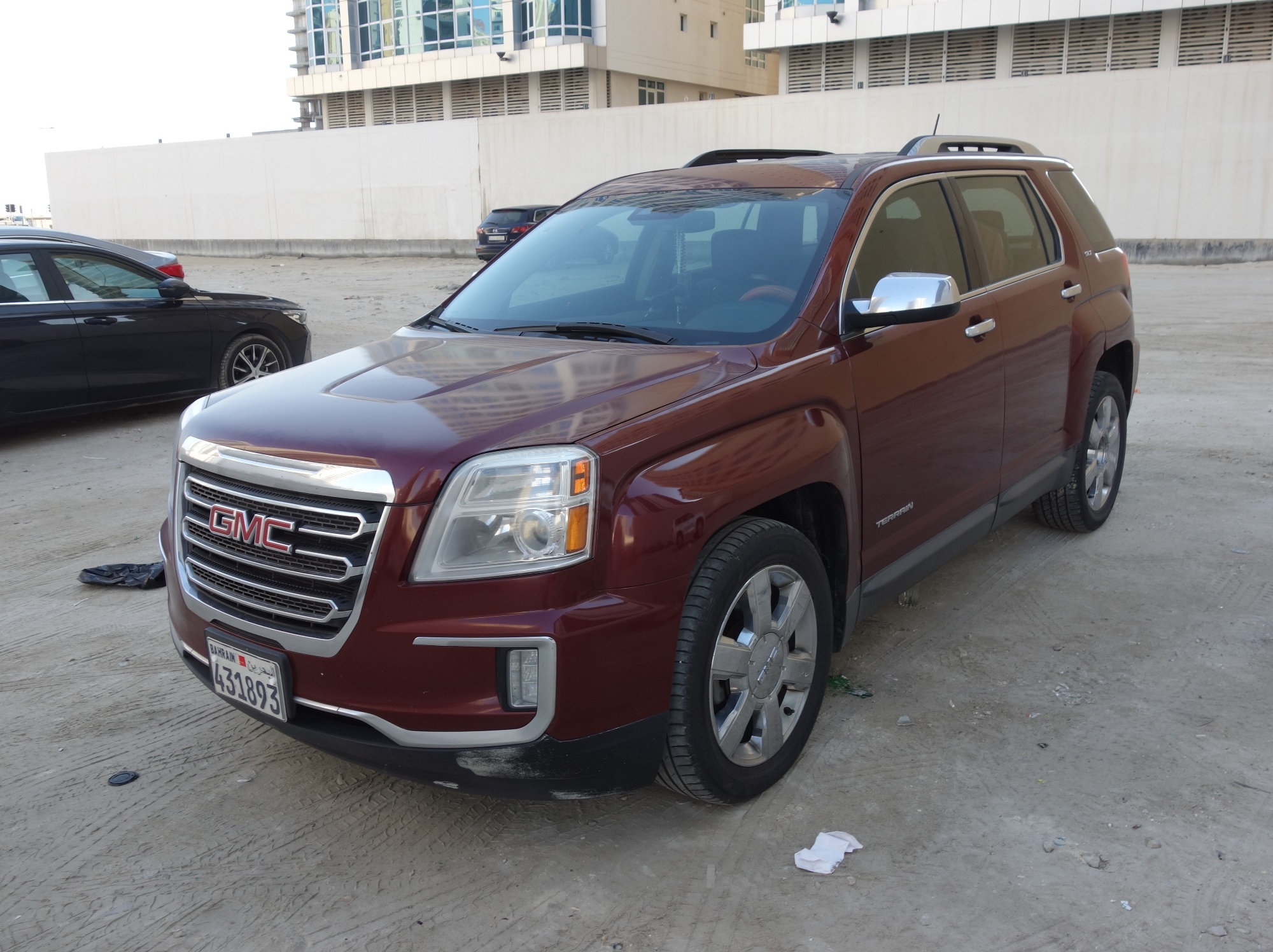 431893, GMC Terrain 1st gen (GMT177), 2009–2017
