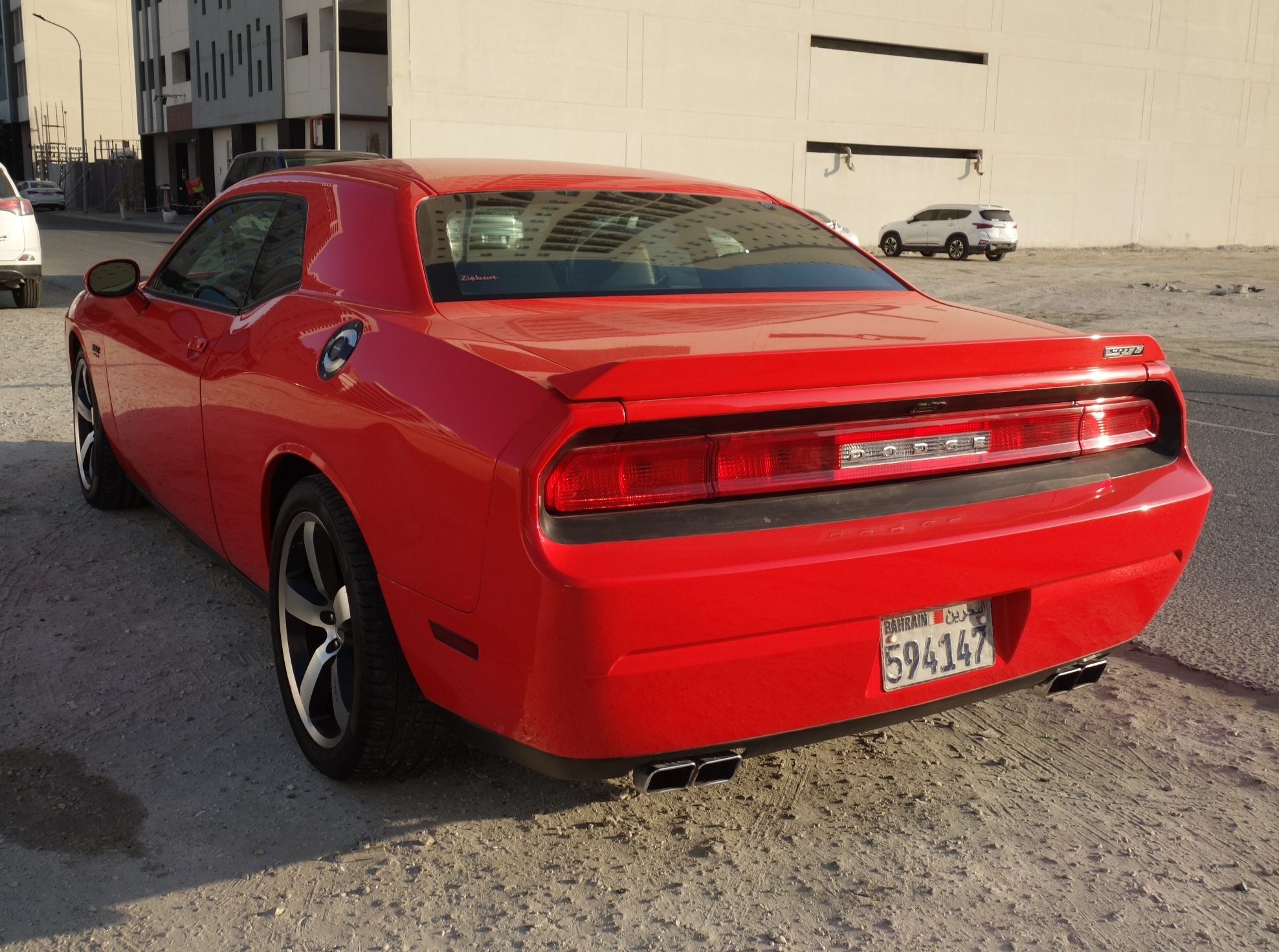 594147, Dodge Challenger 3rd gen (LA/LC), 2008–2014