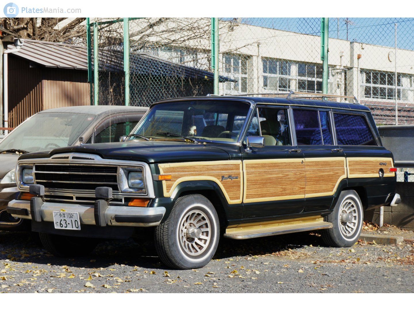 多摩 100 せ 6310, Jeep Grand Wagoneer 1st gen (SJ), 1984–1991