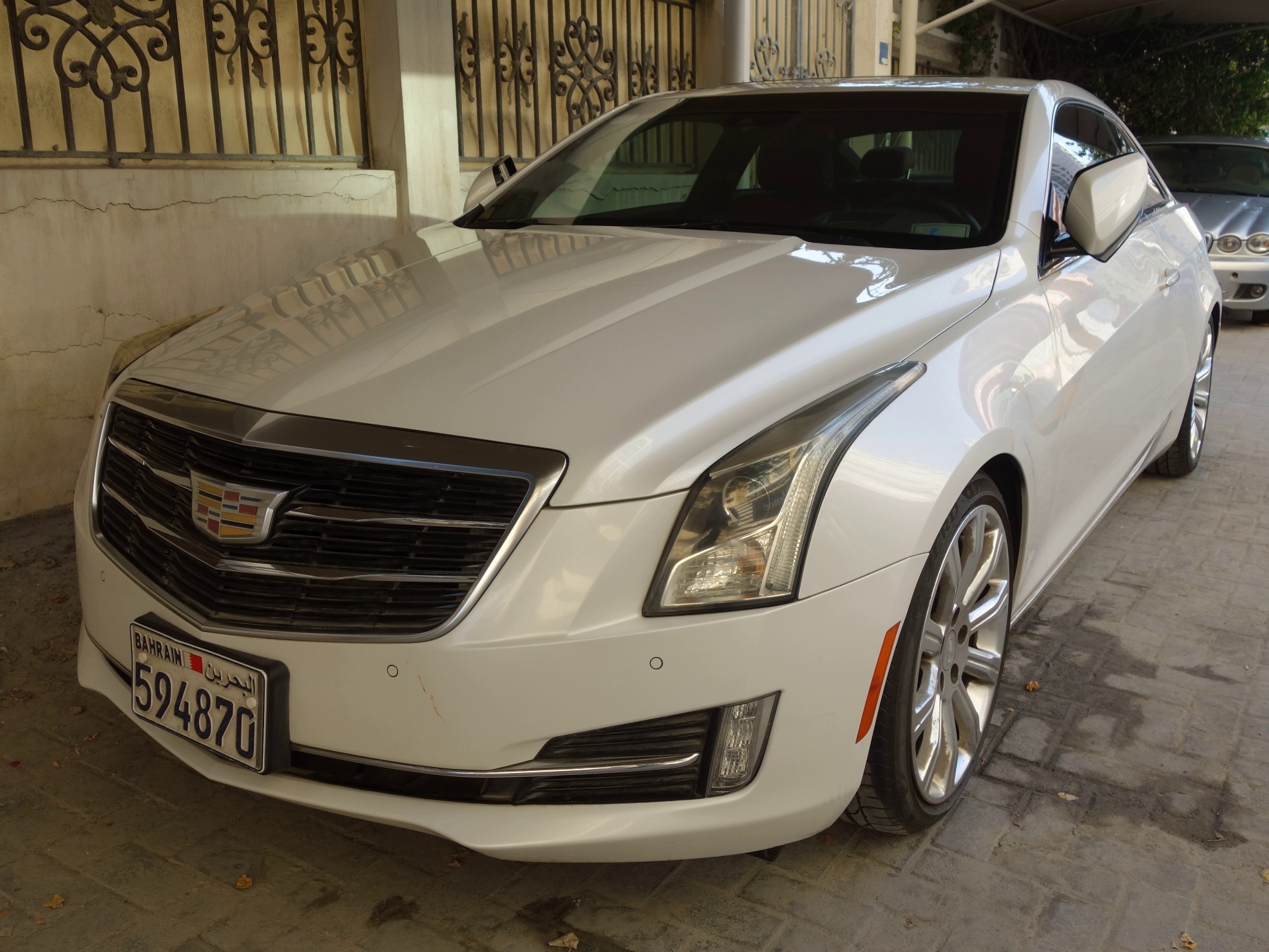 594870, Cadillac ATS 1st gen Sedan (Alpha), facelift, 2014–2018 (–2019 for CN-market)