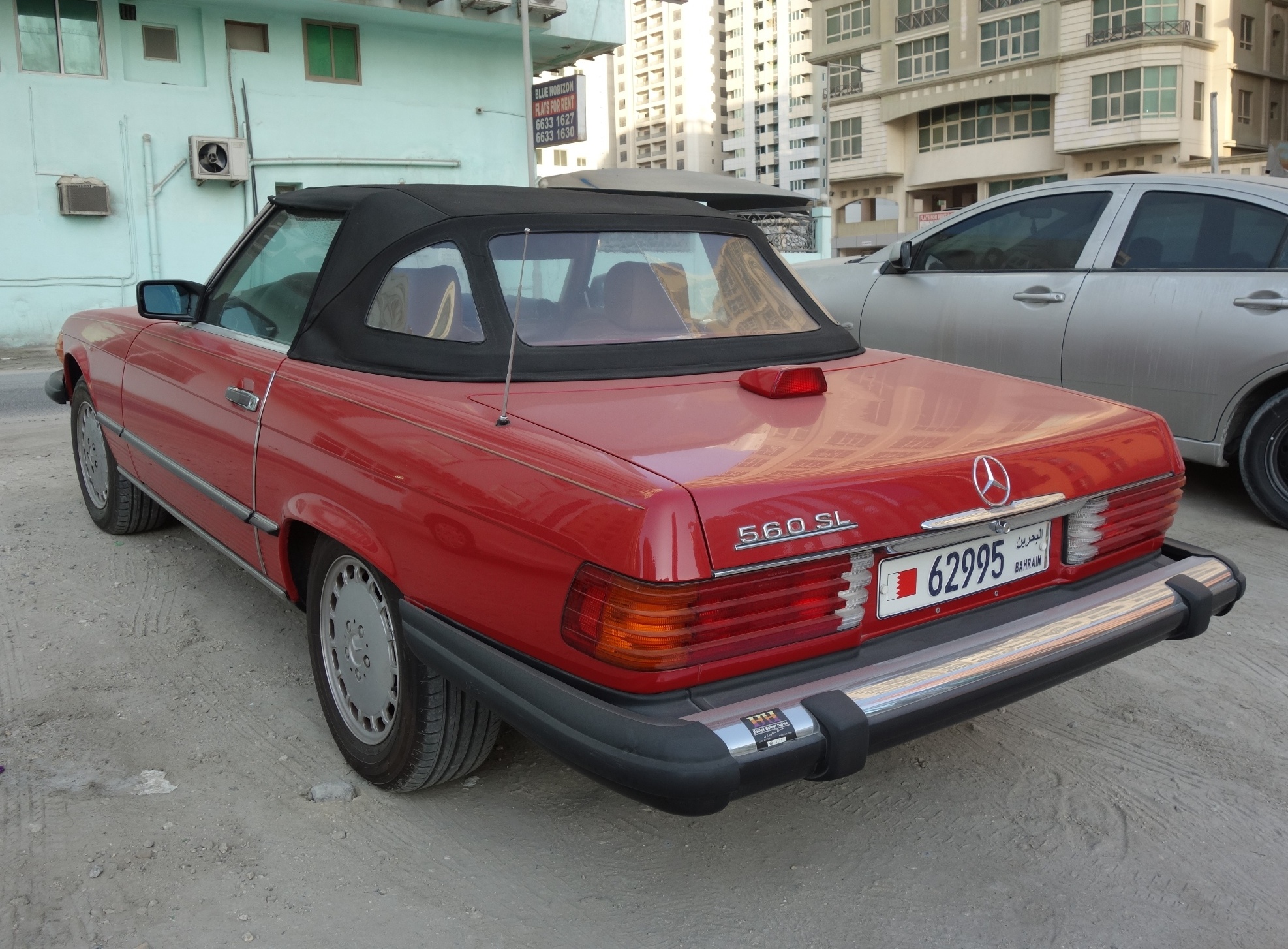62995, Mercedes-Benz SL-Klasse 3rd gen (R107), 1971–1989