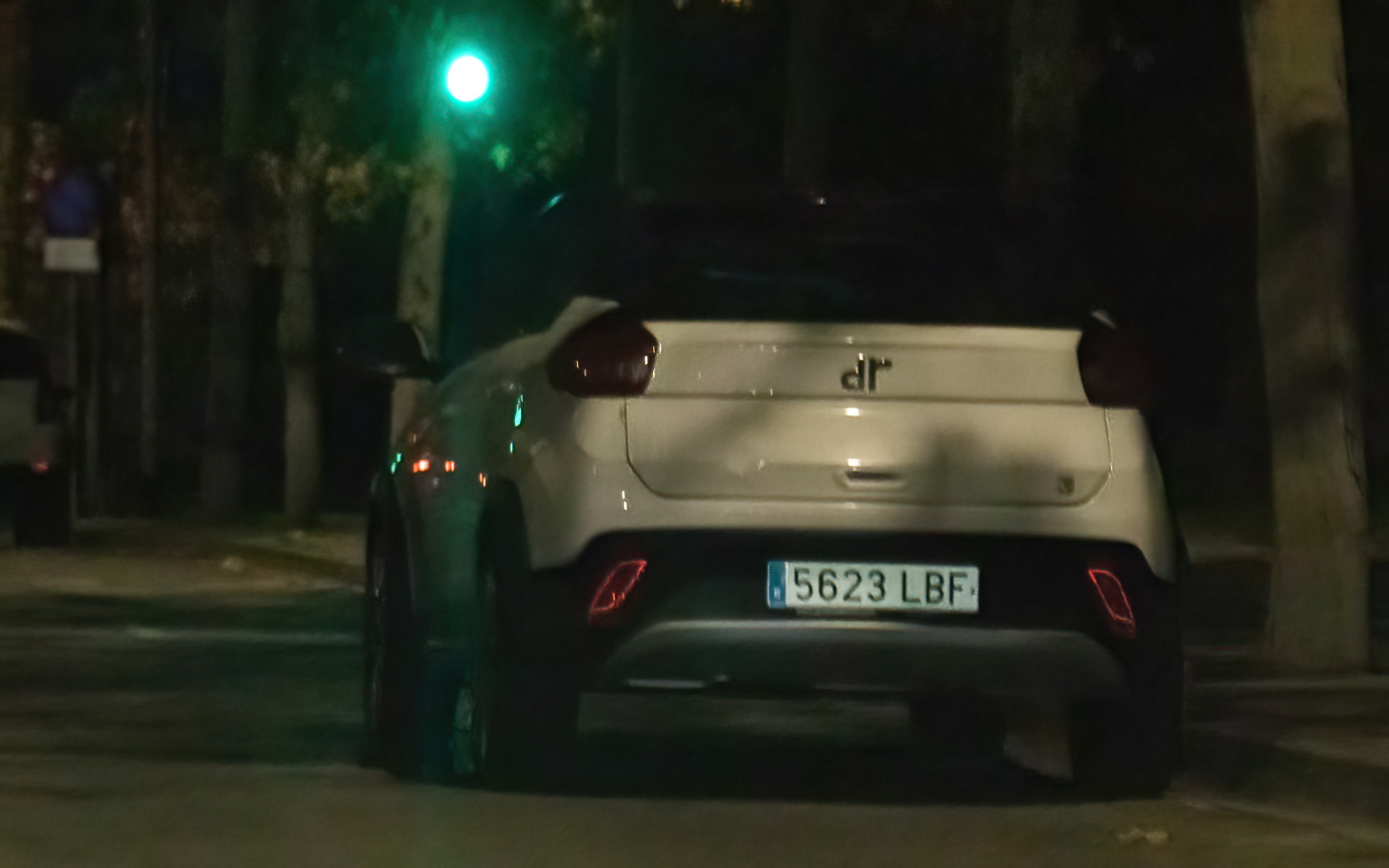 5623 LBF, DR Motor DR3 