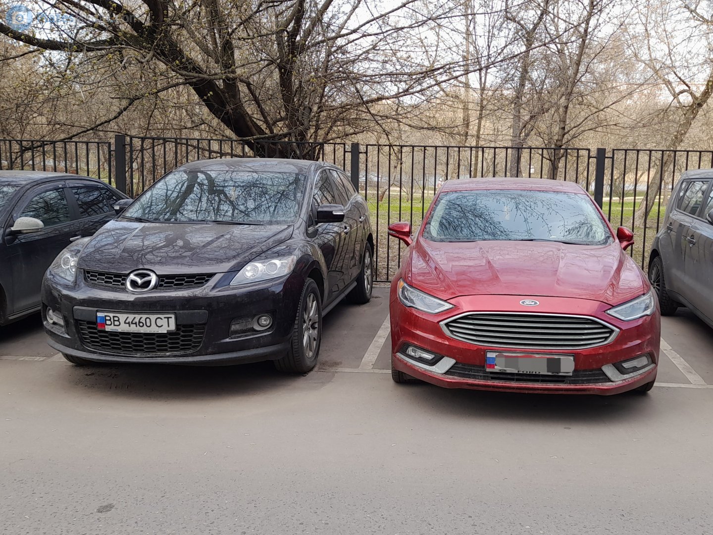 BB 4460 CT, Mazda CX-7 1st gen (ER), 2006–2012