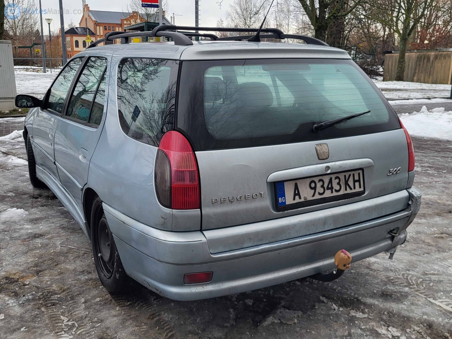 A 9343 KH, Peugeot 306 1st gen Break/SW (N5), 1997–2002
