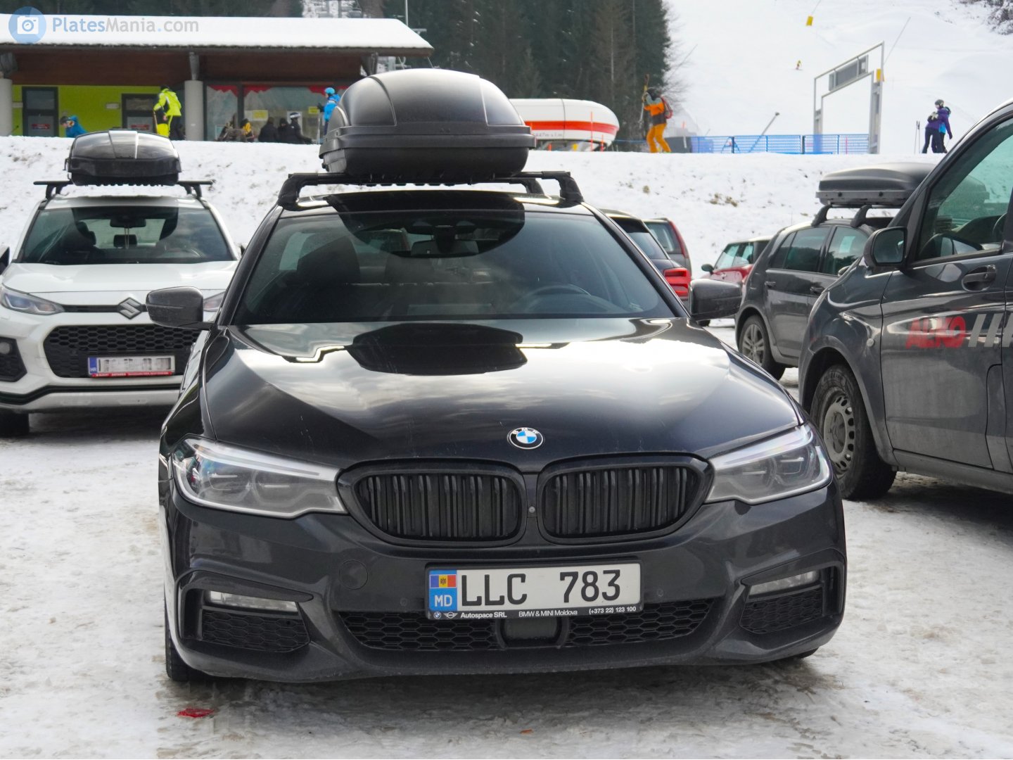 LLC 783, BMW 5 Series 7th gen Sedan (G30/G38), 2017–2020