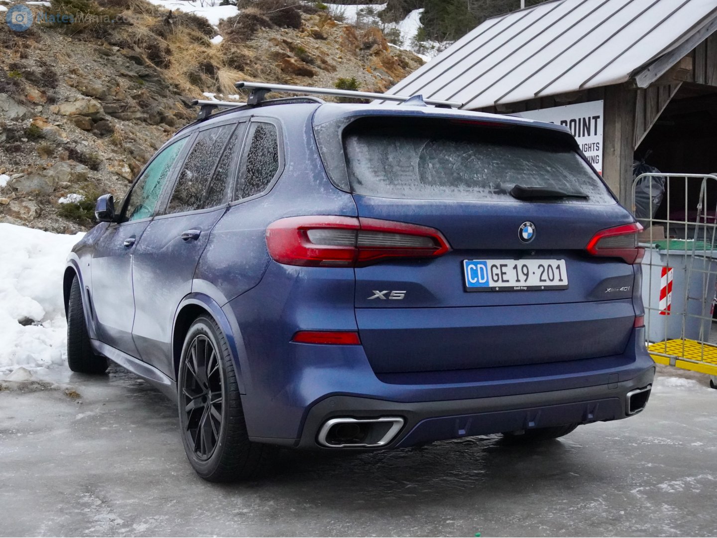 CD GE 19-201, BMW X5 4th gen (G05), 2018–2023
