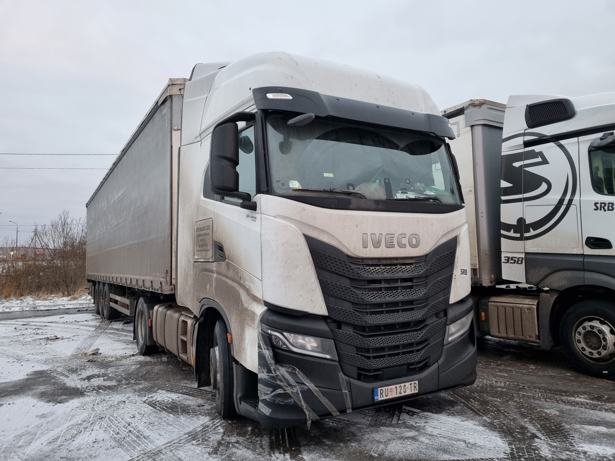 RU 120-TR, Iveco S-Way 1st gen, 2019–