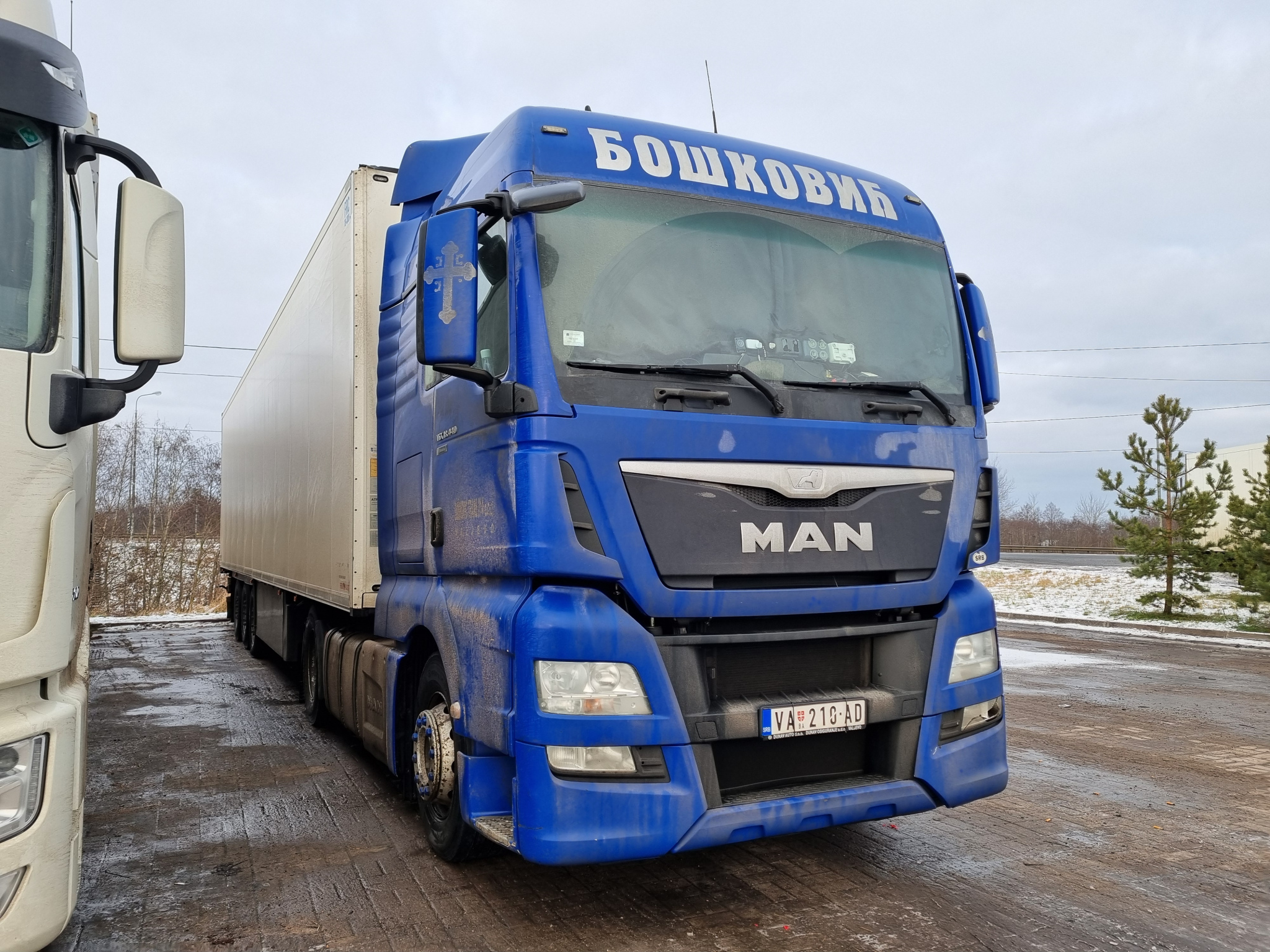 VA 210-AD, MAN TGX 1st gen, facelift, 2012–2020