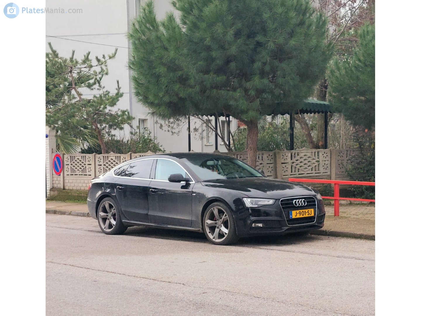 J-901-SJ, Audi A5 1st gen Sportback (B8/8TA), facelift, 2011–2016