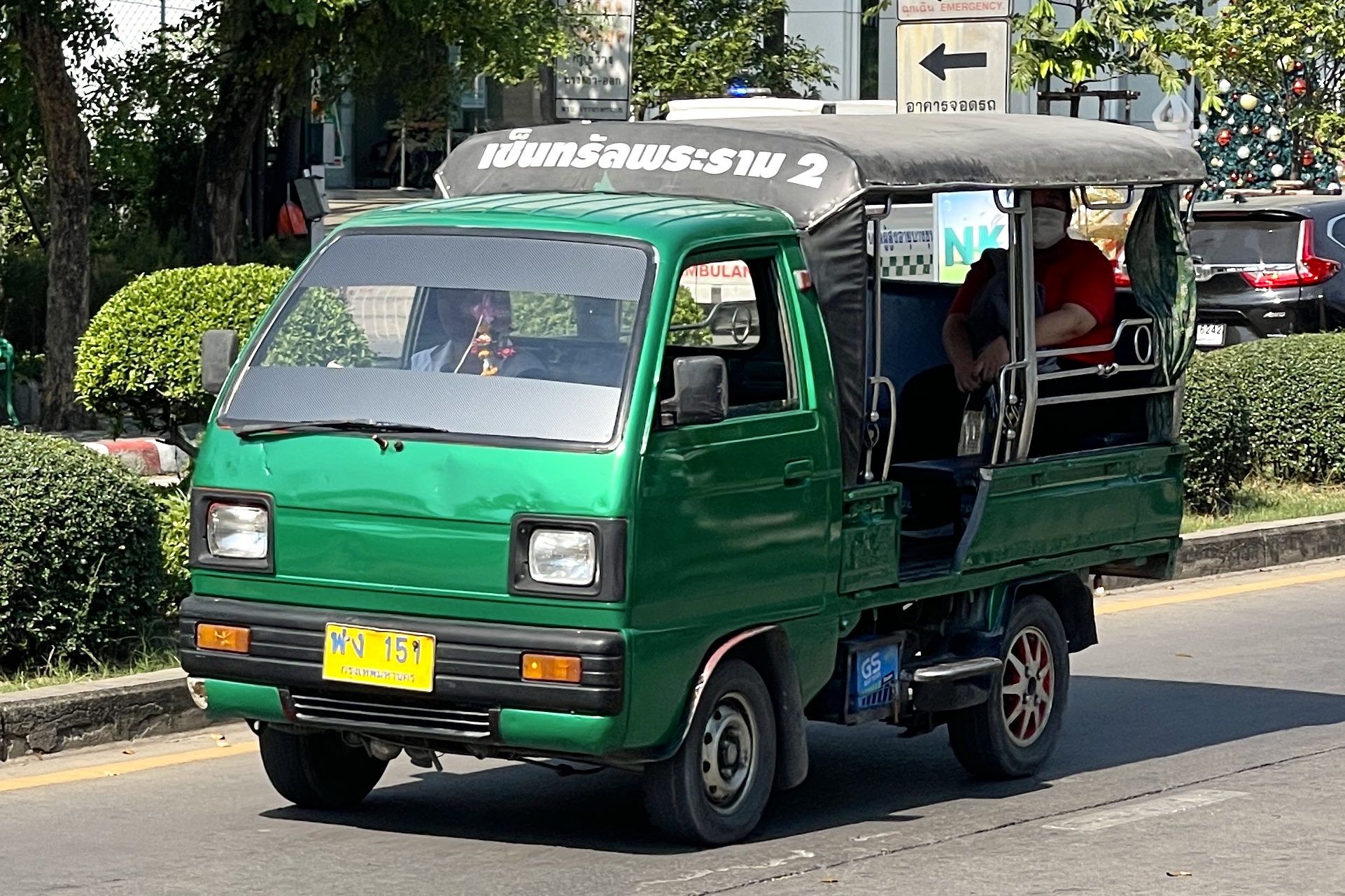 ฟง 151, Suzuki Carry 8th gen (Super Carry) Truck (DA(DB)41T/51T/71T/81T; SK408/SK410), 1985–1991