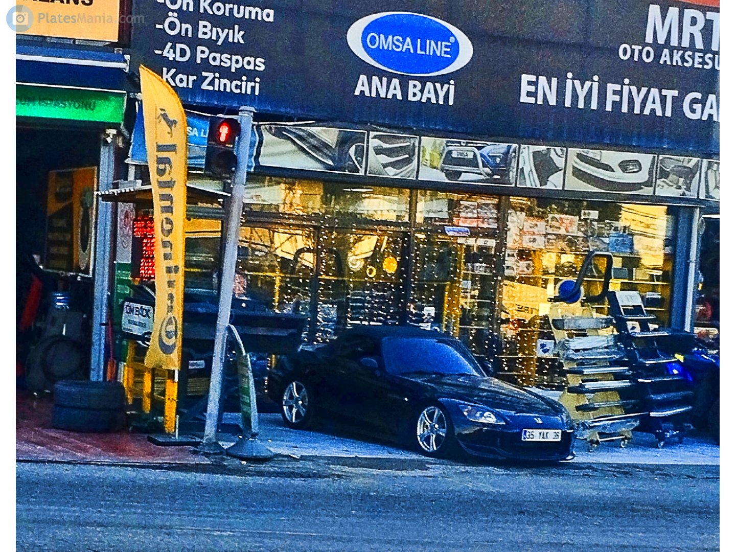 35 YAK 36, Honda S2000 1st gen (AP2), facelift, 2003–2009