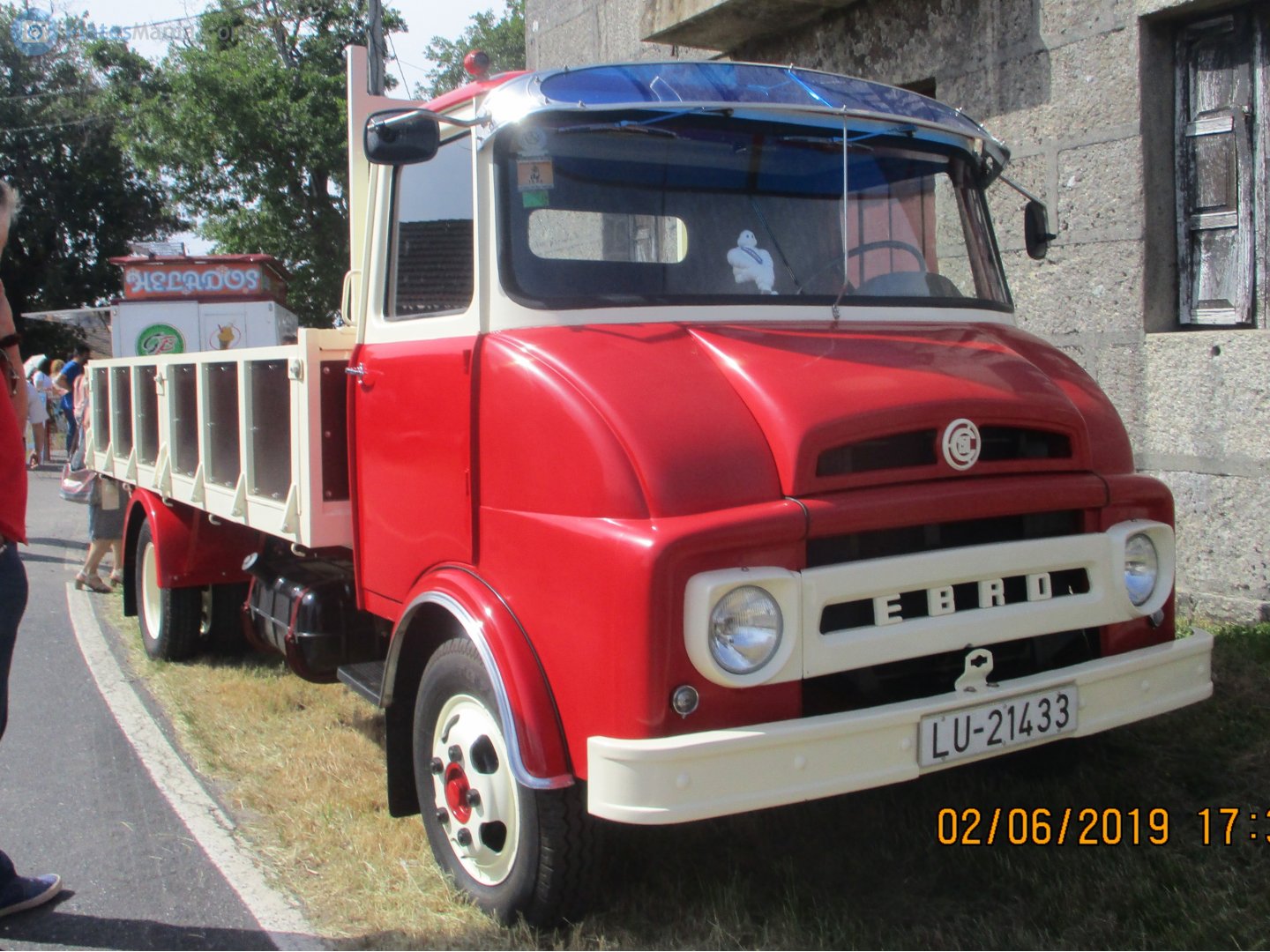 LU-21433, Ebro C-Series 