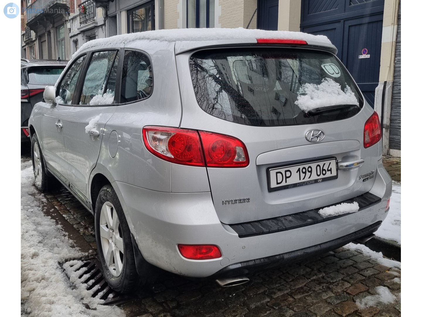 DP 199 064, Hyundai Santa Fe 2nd gen (CM), 2006–2009 (–2010 for ZA-market)