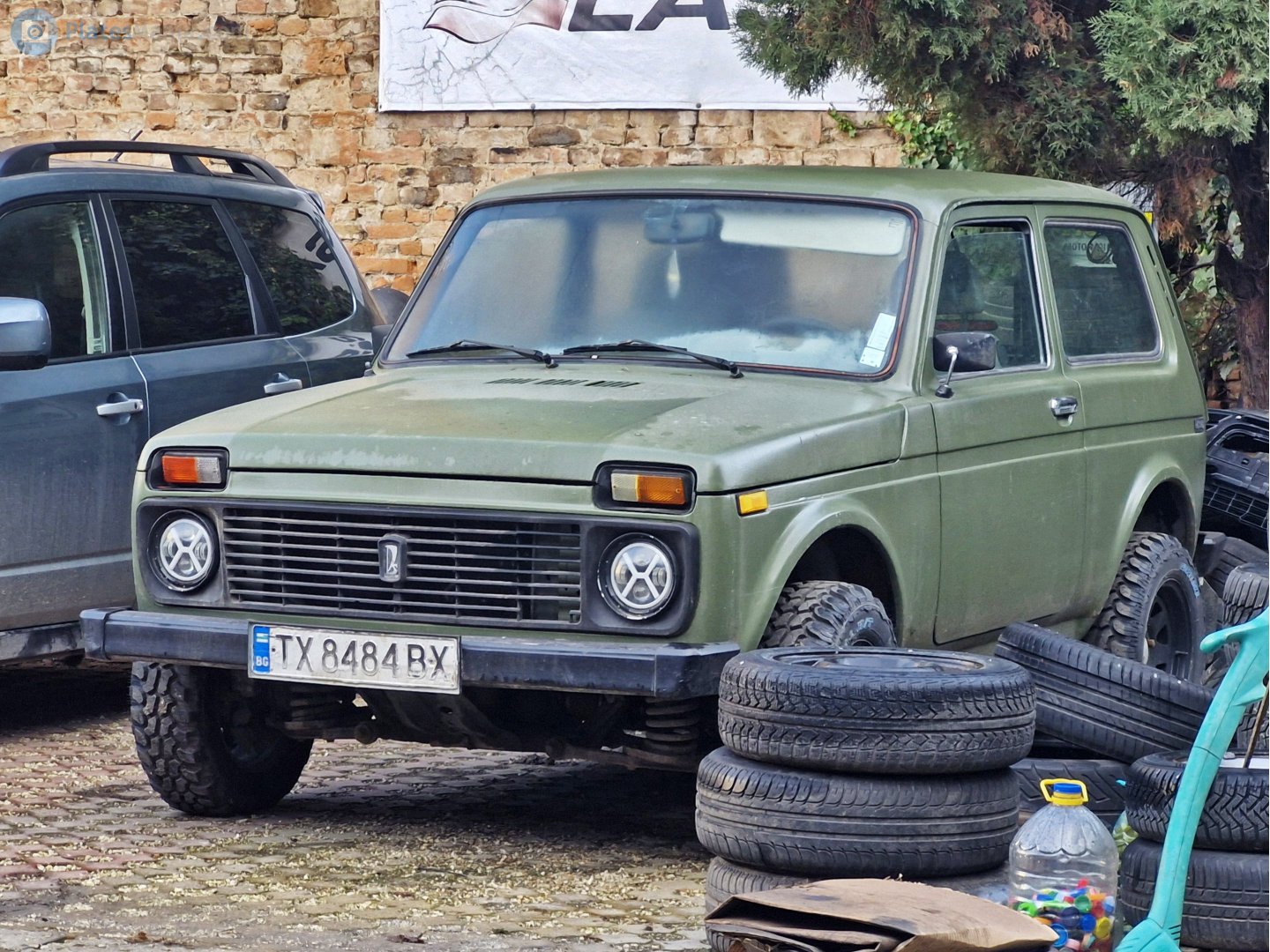TX 8484 BX, Lada (VAZ) 2121 Нива 2121, 1977­–1994