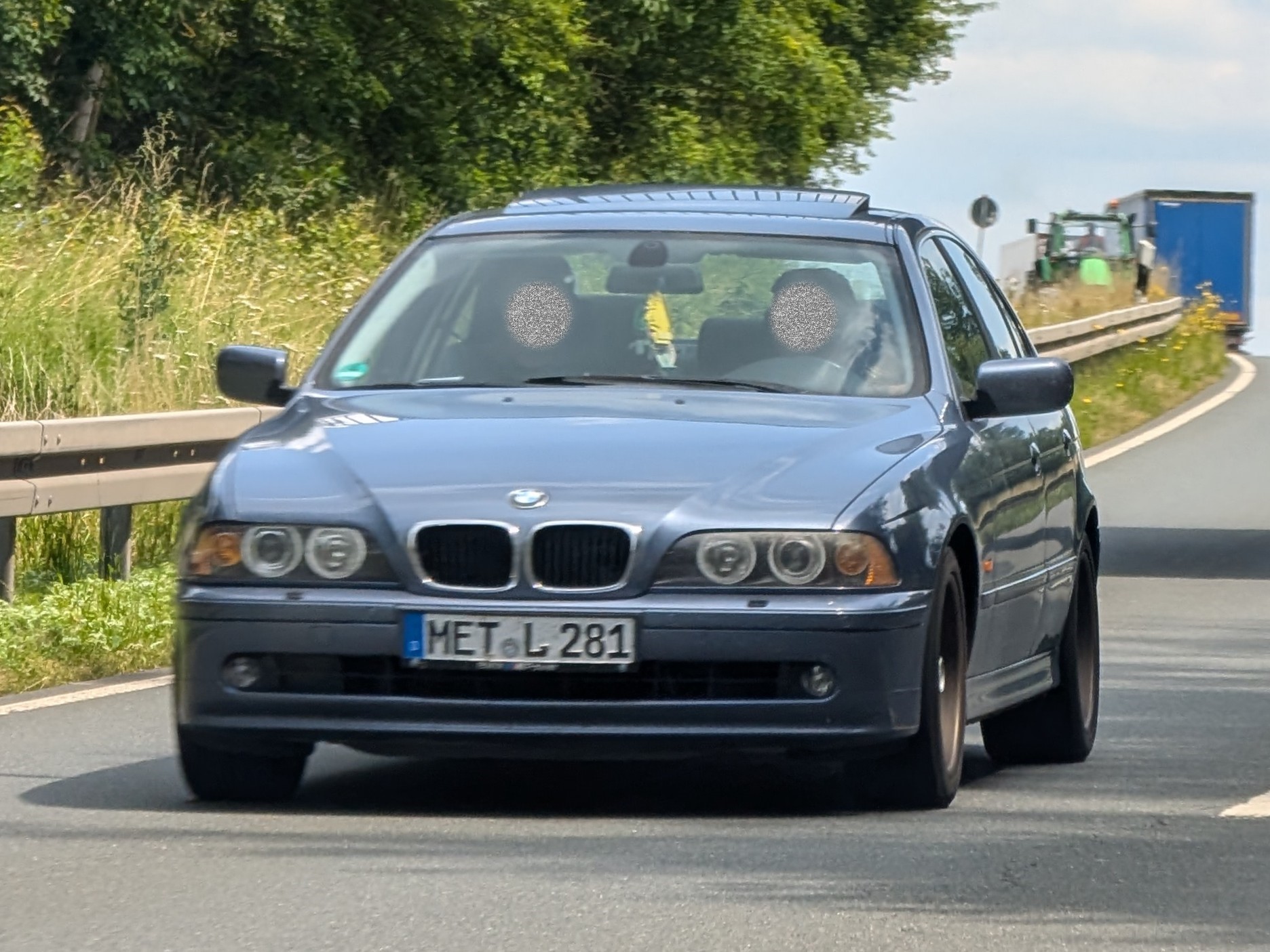 MET L 281, BMW 5 Series 4th gen Sedan (E39), 1995–2003