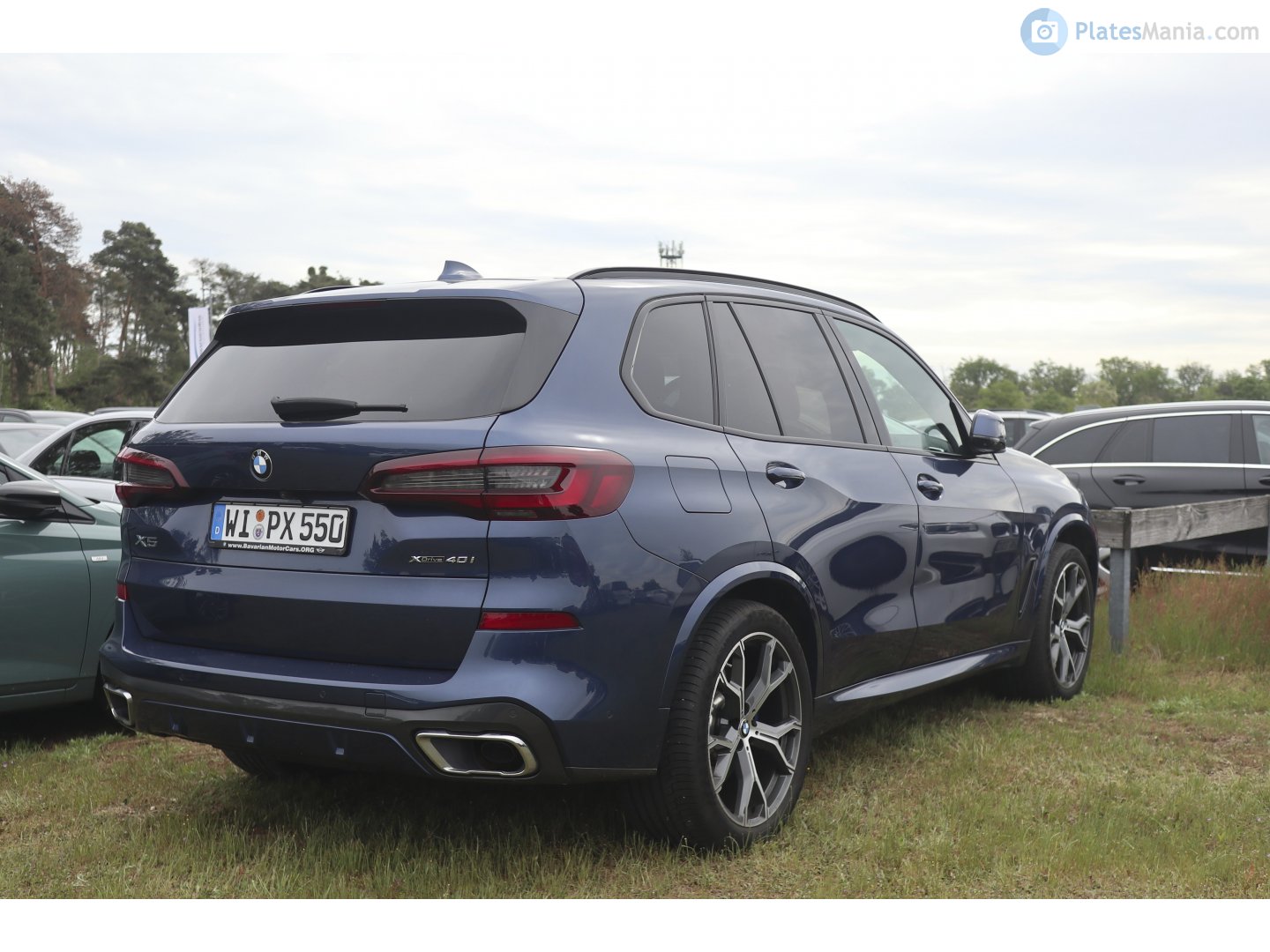WI PX 550, BMW X5 4th gen (G05), 2018–2023