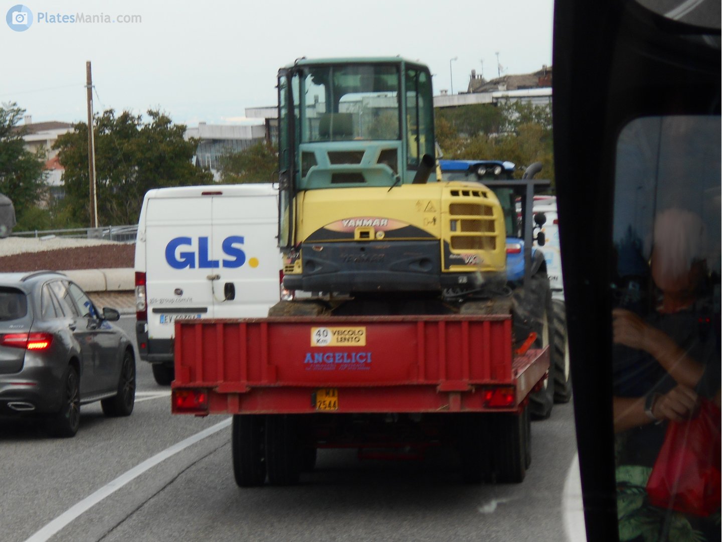 M.A. 2544, Agricultural vehicles (1234) 