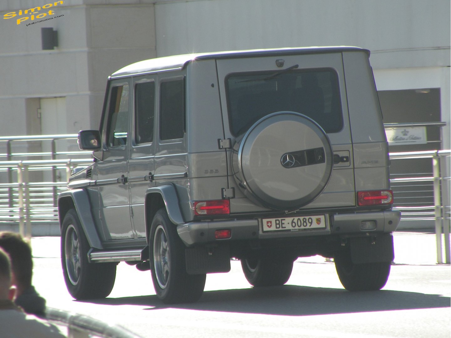 BE 6089, Mercedes-Benz G-Klasse 1st gen 5-door SUV (W463), 1990–2018