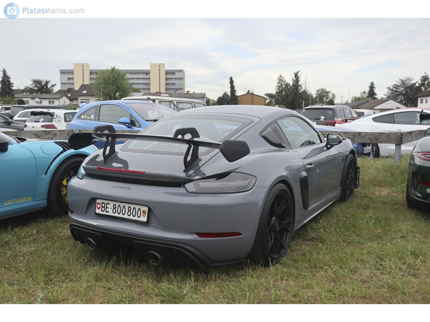 BE 800800, Porsche Cayman 3rd gen 718 Cayman (982C), 2016–