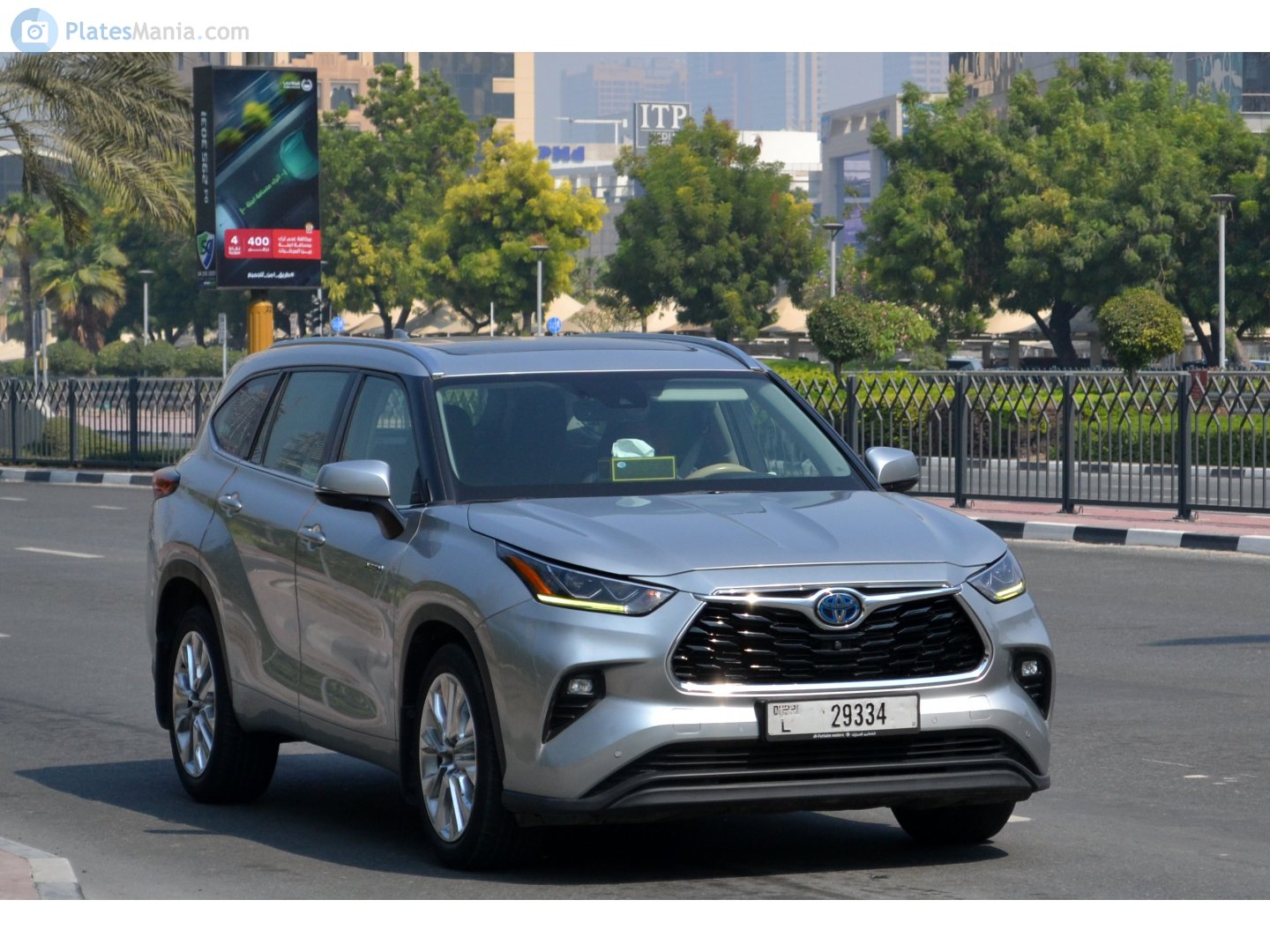 L 29334, Toyota Highlander 4th gen (XU70), 2019–