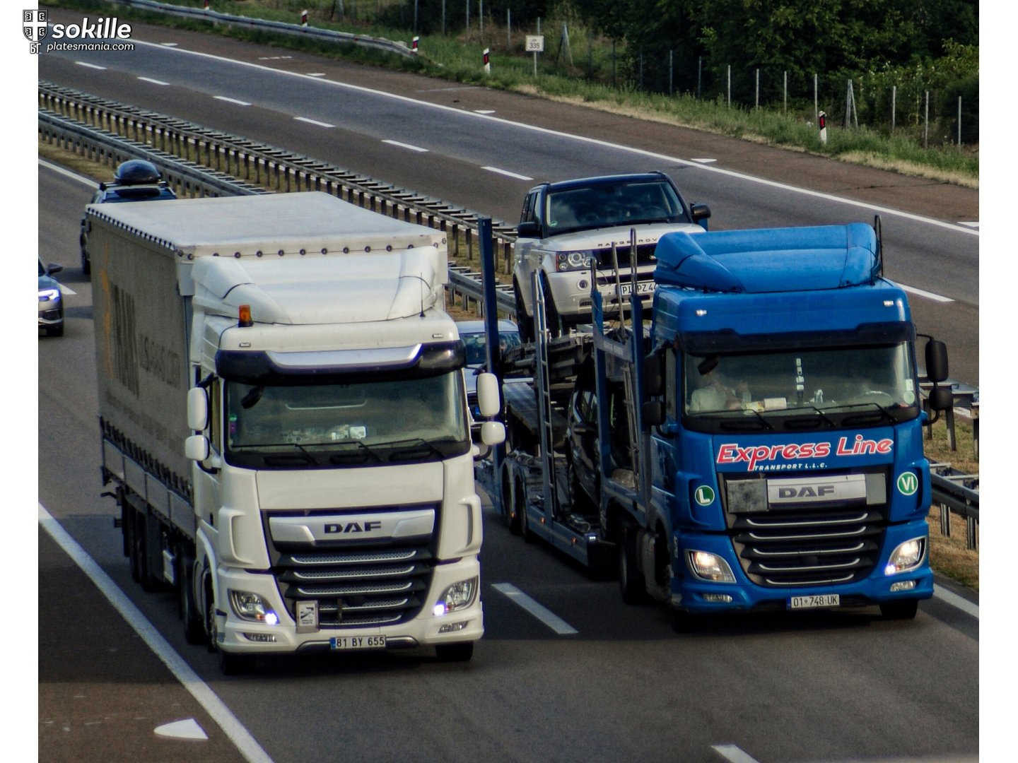 81 BY 655, DAF XF 4th gen, facelift, 2017–