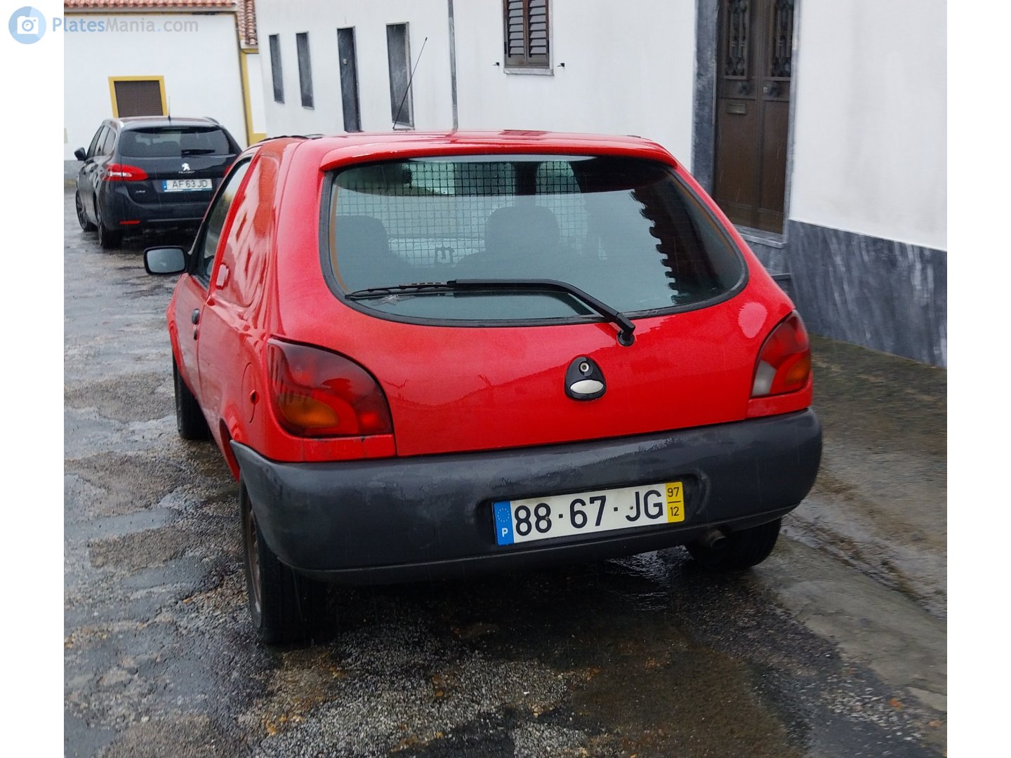 88-67-JG, Ford Fiesta 4th gen 3-door Van (JVS; BE91), 1995–1999