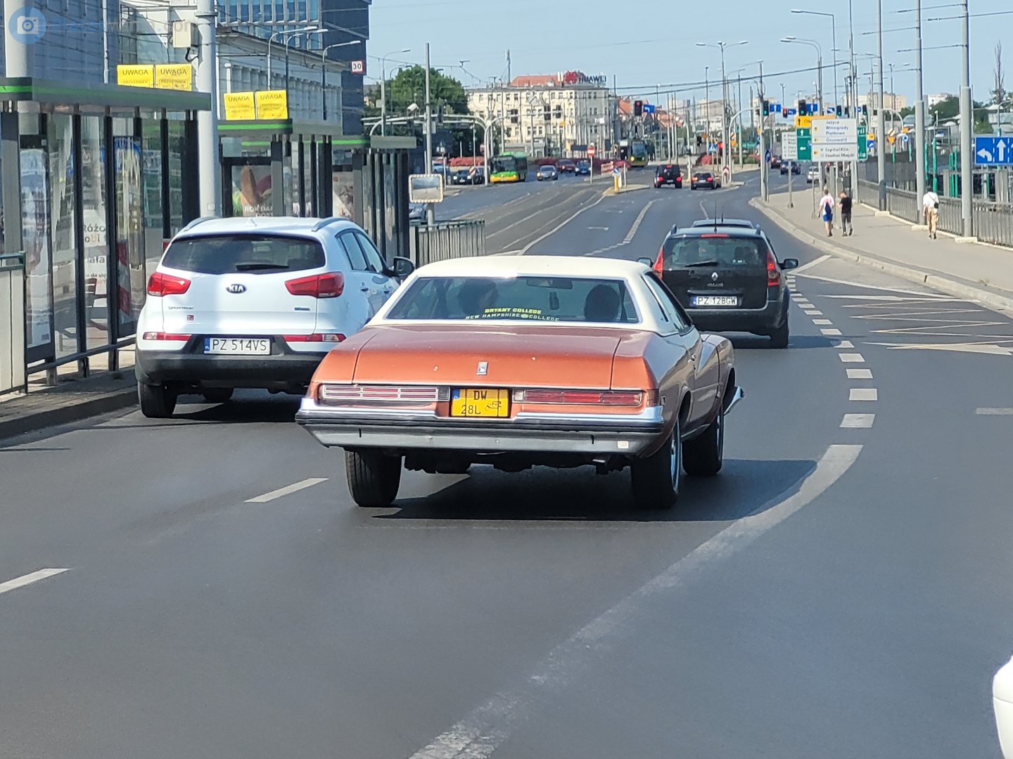 DW 28L, Buick Century 3rd gen (Regal/Custom) 2-door Coupé (57; A-body), 2nd facelift, 1974–1975