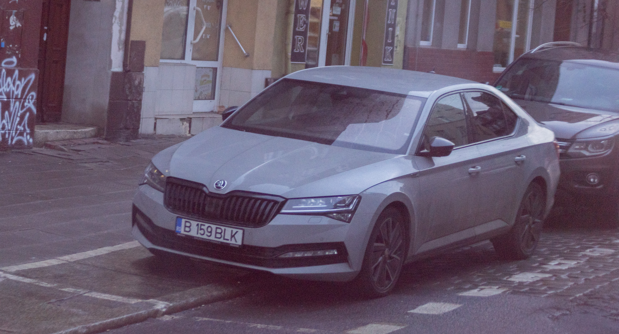 B 159 BLK, Skoda Superb 3rd gen Liftback (B8/3V3), facelift, 2019–2023