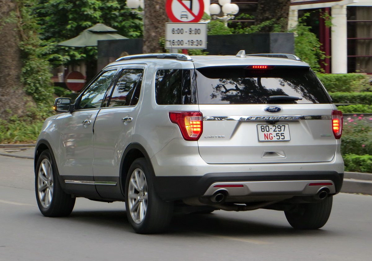 80-297-NG-55, Ford Explorer 5th gen (U502), facelift, 2015–2020