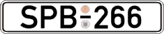 German license plate, Official services and consulates