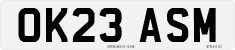 License plate of the United Kingdom, 2001 year system