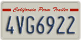 California, Trailers (1AB2345)