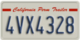 California, Trailers (1AB2345)