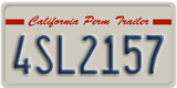 California, Trailers (1AB2345)
