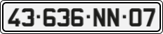 License plate of Vietnam, Diplomatic