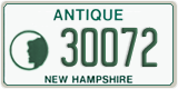 New Hampshire, Antique (12345)